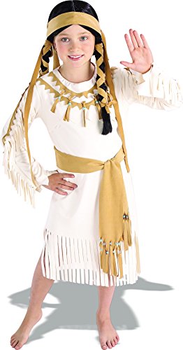 Rubie's Indian Princess Child's Value Costume, Large