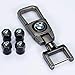 Kaolele 5 Pcs Metal Car Wheel Tire Valve Stem Caps for BMW X1 X3 M3 M5 X1 X5 X6 Z4 3 5 7Series with Key Chain Logo Styling Decoration Accessories ...