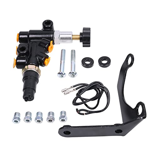 Proportioning Valve 3/824 in Inverted Flare Female Inlet &Outlet