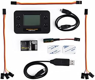 Meidus Applied Flight Controll Gyro 3D Avcs For Fixed Fpv Full Set For Eagle A3 Super Ii