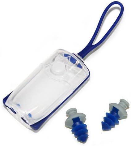 Aqua Sphere Silicone Ear Plug with Case