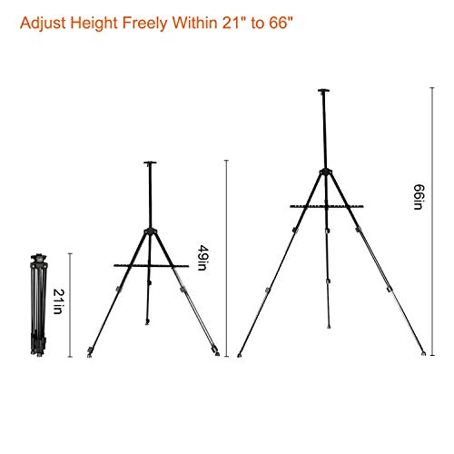 2 FUDESY+Aluminum+Adjustable+Table+Top+Displaying