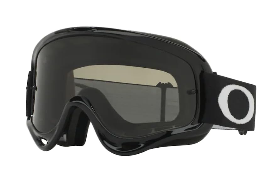 Oakley O Frame MX Jet Black with Dark Grey and Clear Sand Image