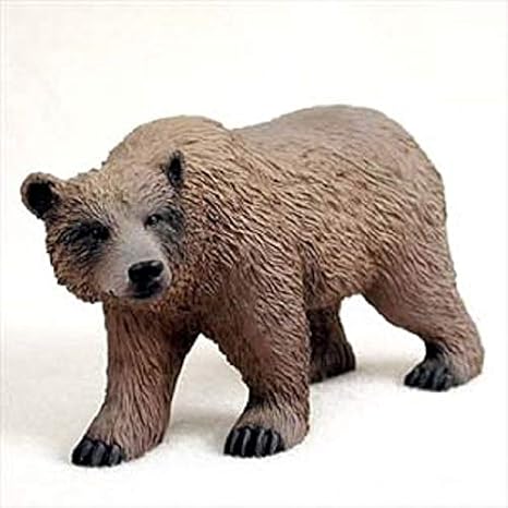 grizzly bear action figure