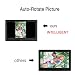 10.1 Inch Digital Photo Frame with HD LED Screen,Digital Picture Frame with 1080P Video, Music,Multi Slideshow Modes,Remote,Adjustable Brightness,Auto Rotate,Photo Deletion,Support USB/SD/MMC Cardthumb 3
