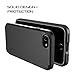 Luvvitt Ultra Armor Case for iPhone SE (2020) / iPhone 7 / iPhone 8 with Dual Layer Heavy Duty Protection and Air Bounce Technology for Apple - Black