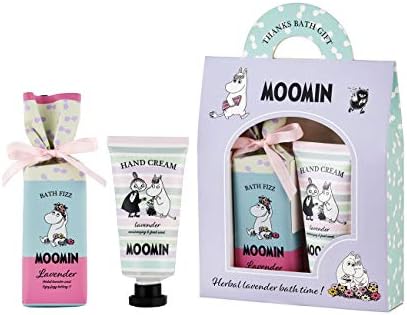 MUUMI(ムーミン) ムーミン バスギフトバッグ (moomin 北欧 GIFT 贈り物 プチギフト) その他ラベンダーセット