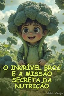 Livro O incrível Broc e a missão secreta da nutrição