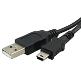 Importer520 (TM) 10 Ft Canon Rebel T3i USB Cable - USB Computer Cord for Rebel T3i