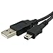 Importer520 (TM) 10 Ft Canon Rebel T3i USB Cable - USB Computer Cord for Rebel T3i