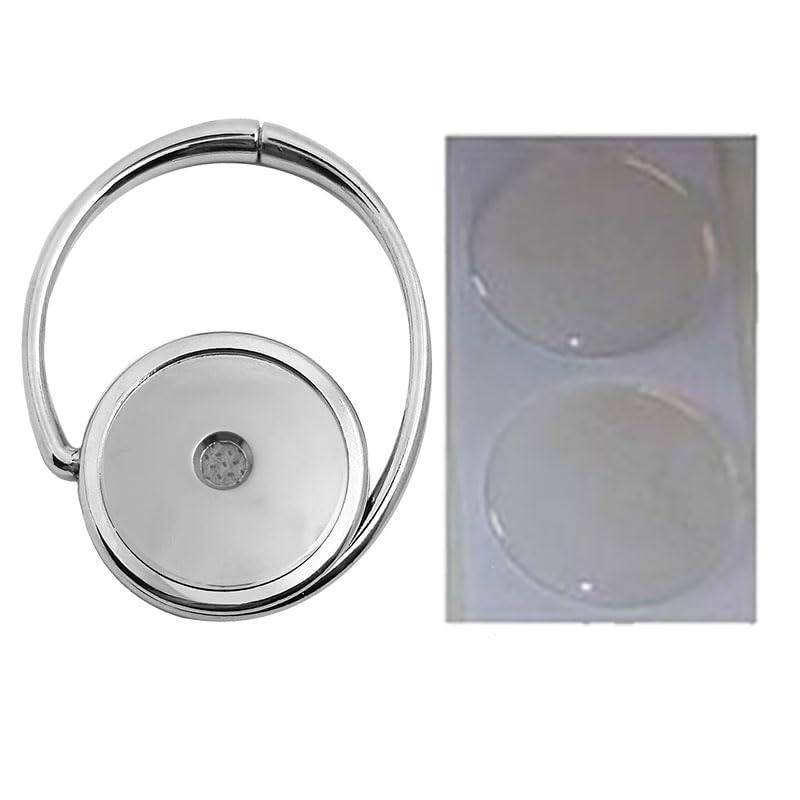 Miss Kha Customisable Bag Holder Kit + 2 Transparent Dome Lids