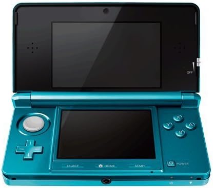 Amazon Nintendo 3ds Aqua Blue アクアブルー 輸入版 北米 ゲーム機本体