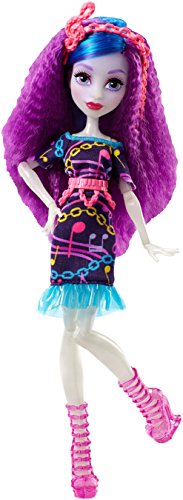 Monster high electrified hair-raising ghouls ari haunti…