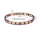MIggers Womens Pure Copper Magnetic Therapy Bracelet Anklet Pain Relief for Arthritis and Carpal Tunnel (7