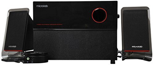 Microlab M200 Acoustic Hi-Fi 2.1 Home Theater: Amazon.in: Electronics