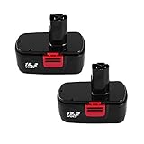 2Packs 19.2Volt 2.0Ah Battery for Craftsman DieHard C3 315.115410 315.11485 Cordless Drill (Misc.)