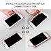 ROCONTRIP Universal Cell Phone Lanyard Holder (Black)