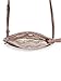 GUESS Marian Petite Top Zip Bronze Metallic Crossbody, MG653669-BRO