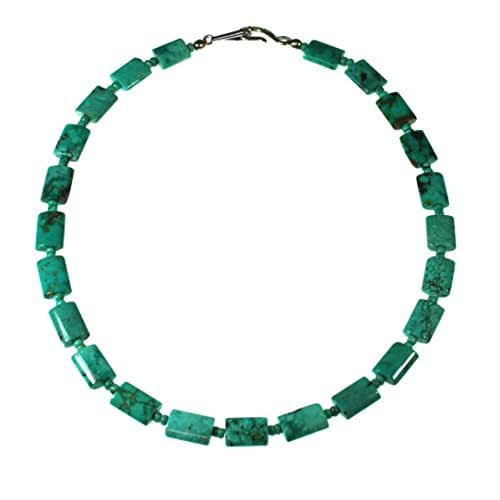 Genuine Turquoise Necklace Handmade Products