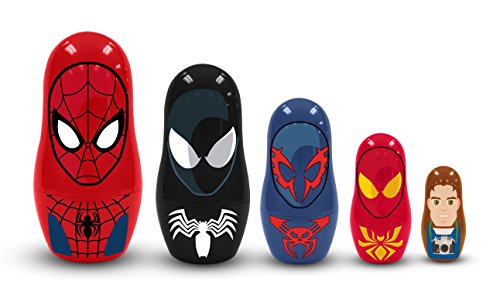 Ppw toys spider man nesting action figure