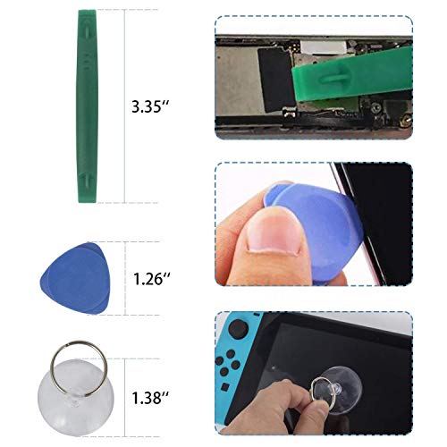 Moligh doll Triwing Screwdriver, Professional Screwdriver Set with Full Triwing Screwdriver Repair Tool Kit for Switch, New 3DS and Wii/NES/SNES/DS Lite/GBA/Gamecube