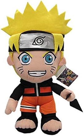 LYH2019 Anime Naruto Uzumaki Naruto Plush Doll Toy Cute Uzumaki Naruto Plush Stuffed Toys Soft Toy For Children Kids Gifts 30Cm