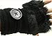 Nanxson Fingerless Thumb Hole Winter Knitted Thick Gloves ST0008 black