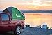 Napier Backroadz Truck Tent | Pickup Truck Bed Camping Tent | Rainfly for Water Protection | Sturdy and Spacious 2-Person Truck Tent | Easy 10-Minute Setup | Green/Gray | 13011