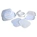 Microwave Cooking Set - 9 Piece Microwave Cookware Set by MicroBuddy - Home-cooked meals in minutes