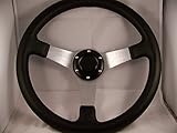 MPH 020 3" Deep Dish Steering Wheel 13" Aluminum 3