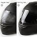 Ionized Special Treated Clear Anti-Fog Anti-Scratch Replacement Motorcycle Helmet Visor Face Shield for IV2 Helmets Model #953