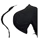 eVogues Women's Black 3/4 Sleeve Cropped Bolero Shrug