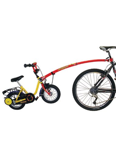 raleigh peruzzo trail angel bike trailer
