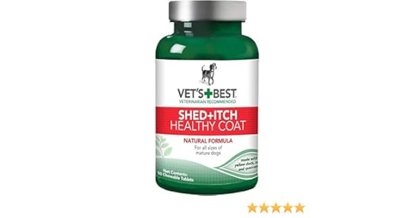 vet's best shed and itch
