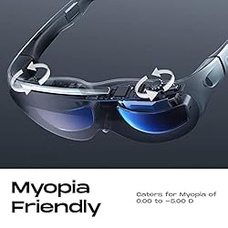 Rokid Air AR Glasses, Myopia Friendly Pocket-Sized
