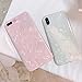 BOFTALE for iPhone X/XS Case,5.8 Inch,Girls Women Sparkling Shiny Soft TPU Silicone Back Cover Cute Slim Fit Glitter Pearly-Lustre Translucent Shell Pattern Protective Phone Case (Colorful)