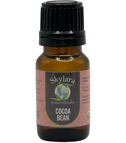 Amazon.com: Cocoa Bean Essential Oil, Chocolate Scent, 10ml | Pure