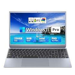 BLUEING 15.6" Laptop Computer, Windows 11