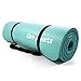 EUROSPORTS 1/2-Inch Extra Thick 72-Inch Long NBR Eco Friendly Non Slip Foam Yoga Mat with a Carrying Strap for Yoga, Pilates and Exercise