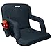 Driftsun Stadium Seat Reclining Bleacher Chair Folding Back/Sport Chair Reclines Perfect Bleachers Lawns Backyards