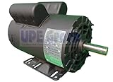 5HP 21 Amp 3450 RPM Electric Motor For Air Compressor 56 Frame 7/8