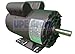 5HP 21 Amp 3450 RPM Electric Motor For Air Compressor 56 Frame 7/8
