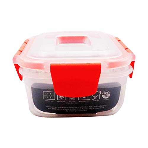 Joseph Joseph Nest Lock Plastic Food Storage Container with Lockable