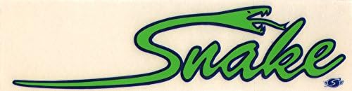 Sims Snake Old School Rare 70s Vintage Skateboard Sticker - 12cm wide approx. NOS Rare skate sk8