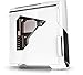 Thermaltake Versa N21 Snow Edition Translucent Window Panel SPCC ATX Mid Tower Computer Chassis CA-1D9-00M6WN-00