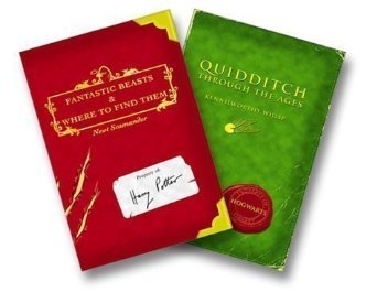 Classic Books from the Library of Hogwarts School of Witchcraft and Wizardry