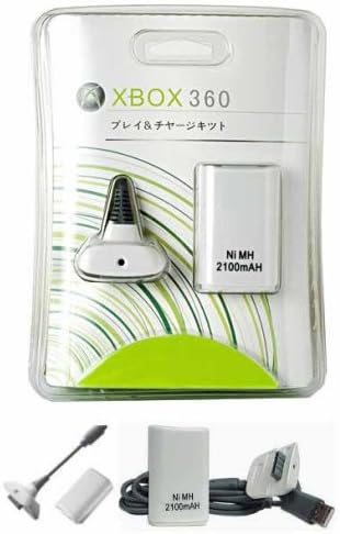 FPUK XBOX 360 PLAY & CHARGE USB BATTERY CHARGER CABLE