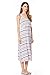 Bearsland Women's Long Style Nursing Breastfeeding Dresses (Pink, Medium)