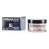 Dermablend Loose Setting Powder (Smudge Resistant, Long Wearability) - Cool Beige - 28g/1oz