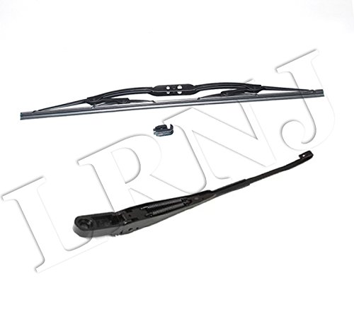 BEARMACH/BRITPART REAR WIPER ARM & BLADE SET COMPATIBLE WITH LAND ROVER RANGE ROVER P38 1995-2002 PART: AMR4954 & PRC7576